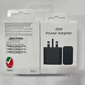 อะแดปเตอร์ us/uk/eu 25วัตต์ PD chargeur Type-C นำมาใช้กับ EU US UK ปลั๊ก USB C ที่ชาร์จติดผนังบล็อกสำหรับ <span class=keywords><strong>Samsung</strong></span> S25 <span class=keywords><strong>A53</strong></span> A52 - Product Image 3
