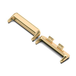 Adaptateur de bracelet 14/18 mm pour <span class=keywords><strong>Huawei</strong></span> <span class=keywords><strong>Band</strong></span> 11, connecteur de bracelet en acier inoxydable, adaptateur de connecteur de bracelet métallique pour <span class=keywords><strong>Huawei</strong></span> <span class=keywords><strong>Band</strong></span> 11 Pro - Product Image 5