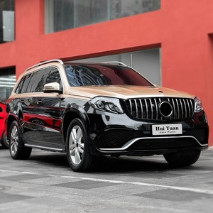 Kit carrosserie pour <span class=keywords><strong>Mercedes</strong></span> Benz <span class=keywords><strong>GLS</strong></span> X166 2015 2016 2017 <span class=keywords><strong>2018</strong></span> 2019 Année Facelift Modèle GLS63 AMG avec pare-chocs - Product Image 2