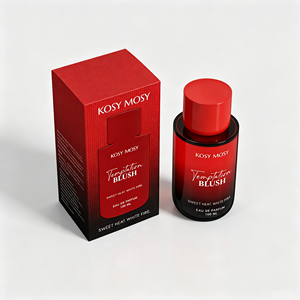 Kosy Mosy Fournisseur de Parfums Premium Temptation Blush Glossy Raspberry Glaze Mist Spicy <span class=keywords><strong>Caramel</strong></span> Floral 100ml Parfum pour Femme - Product Image 4