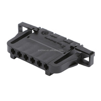 Connecteur de pédale d'accélérateur électronique en cuivre 6 broches 1,5 mm Auto Paste 1747251-1 compatible avec Polo Golf Fabia 3B0972706