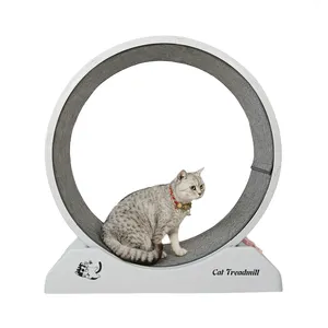 2024 New Model Pet Interactive Motion Toys Other Pet Toys Cat Treadmill Wheel Cat Running Lose Weight