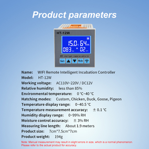 Contrôleur de température et d'humidité intelligent WIFI à 2 relais, hygromètre thermomètre <span class=keywords><strong>pour</strong></span> congélateur, incubateur, plantes - Product Image 4