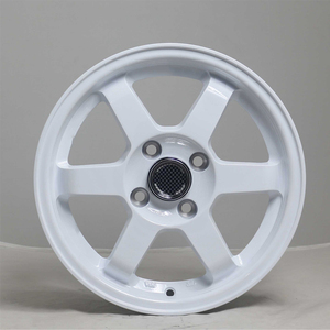 Rines de Aleación para Automóviles de Pasajeros de China, <span class=keywords><strong>14</strong></span> 15 Pulgadas, <span class=keywords><strong>14</strong></span>*5.5 <span class=keywords><strong>14</strong></span>*6.0 15*6.5, PCD 4*100, Desplazamiento 35 38, Diámetro Central CB 73.1 - Product Image 2