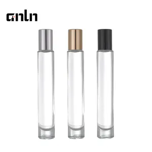 ANLN最新中国カスタム卸売高級空香水エッセンシャルオイルローラースプレーガラス香水瓶10ml