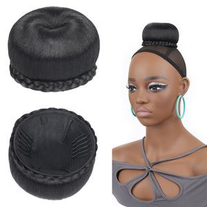 Chignons synthétiques, <span class=keywords><strong>postiche</strong></span>, queue de cheval, perruque <span class=keywords><strong>pour</strong></span> femmes, extensions de <span class=keywords><strong>cheveux</strong></span> à clipser, chignons - Product Image 1