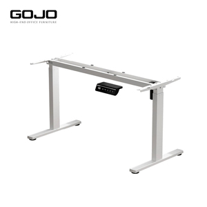 Có thể điều chỉnh chiều cao điện máy tính bảng Sit-Stand bàn văn phòng với mở rộng khung gỗ và kim loại Sit-Stand bàn văn phòng - Product Image 5