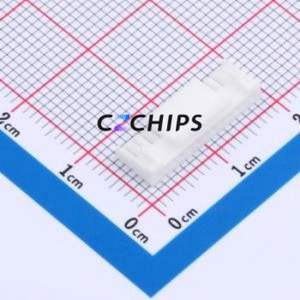 GH-13Y Housing (Wire-to-Board / Wire-to-Wire) P=1.25mm Connector 1x13P 1.25mm 1 13 - Product Image 1