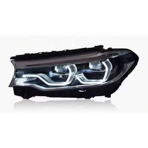 Faro Delantero para <span class=keywords><strong>BMW</strong></span> Serie 5 G30 G38 <span class=keywords><strong>F90</strong></span> 525i 530i 535i 540i 550i 2018 <span class=keywords><strong>2019</strong></span> 2020, Luces para Automóvil <span class=keywords><strong>BMW</strong></span> G30 G38 - Product Image 3