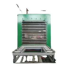 hot sale 15 layers hydraulic plywood heat press machine