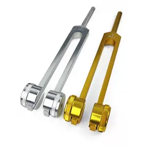 128HZ 256HZ 512HZ 1024HZ 2048HZ Top Quality Stainless Steel Nerve Tuning Forks Medical Aluminum Tuning Fork