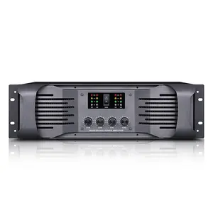 KA1500B4-channel analog amplifier 1200W * 4 professional power amplifier suitable for full speaker large-scale events KTV bar