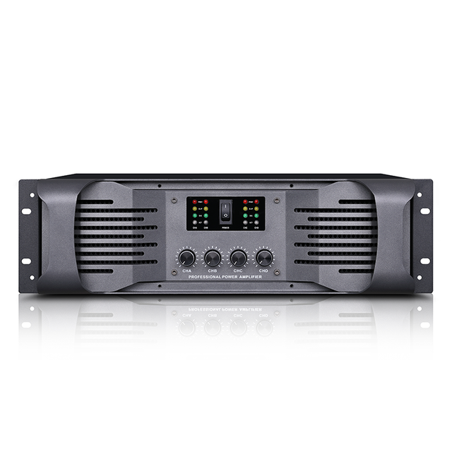 KA1500B4-channel Analog Amplifier 1200W * 4 Professional Power Amplifier Suitable for Full Speaker Large-scale Events KTV bar