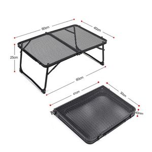 Mesa de Camping Plegable Portátil de Metal a Bajo Precio, Mesa de Picnic Plegable, Mesa de Camping Portátil - Product Image 1