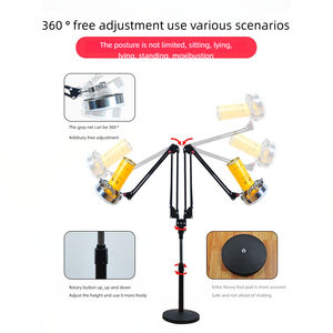 Yucaotang Chinese Traditionelle Warm Moxibustion Therapie Edelstahl 6 Tassen <span class=keywords><strong>Kangzhu</strong></span> Vakuum Schröpfen Gerät - Product Image 5