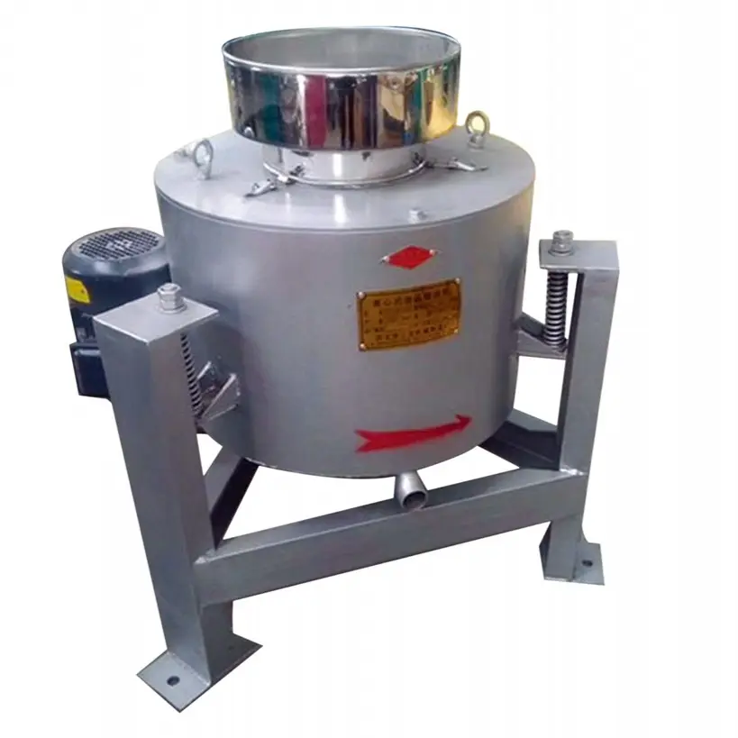 Oil press pneumatic oil filter machine new centrifugal filter automatic stainless steel oil filter exaction machinery