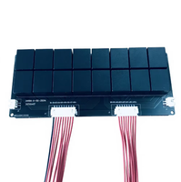 Module d'équilibrage actif intelligent 16S 48V pour batteries LiFePO4 avec garantie de 10 ans, transfert d'énergie pour véhicules électriques