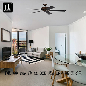 Newly designed 42-inch decorative <b>ceiling</b> fan with plywood blades, pure copper motor and zipper <b>control</b>. - Product Image 3