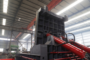 Machine à presser le métal liquide, nouvelle machine <span class=keywords><strong>horizontale</strong></span> de 5kg pour la fabrication de briquettes métalliques - Product Image 3