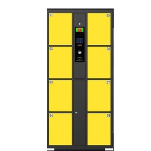 ตู้เก็บของอัจฉริยะอิเล็กทรอนิกส์ BL-SLG01 แบบหลายตำแหน่ง ตู้เก็บพัสดุ ตู้เก็บของช้อปปิ้ง ตู้เก็บของ ตู้เก็บกระเป๋า - Product Image 6