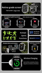 Montre connectée H11, montre intelligente, appels téléphoniques, sport, Reloj Inteligente 2025, mode 2024, Relogio - Product Image 6