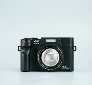 Zoom optique 12x, 31 filtres, filtre beauté, prend en charge la photographie macro, mise au point automatique, prend en charge les webcams, caméra vidéo 4,0 pouces 4k - Product Image 2