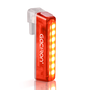 Sensor de freno de bicicleta inteligente de montaje magnético IPX4 resistente al agua, luz trasera Typc-C recargable, modo de suspensión inteligente de 30 lúmenes - Product Image 1