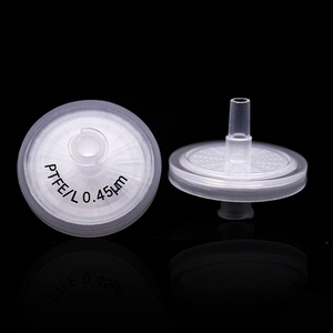 ตัวกรองเข็มฉีดยา PTFE ขนาด 0.45 มม. แบบกันน้ำ ขนาด 25 มม. สำหรับใช้ในห้องปฏิบัติการ - Product Image 4