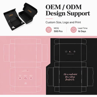 Boîte Cadeau Pliante en Carton Ondulé Personnalisée OEM d'Usine, Emballage d'Expédition Écologique en Papier avec Logo (Verzenddozen)