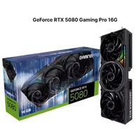 Perangkat Keras Komputer Desktop Workstation Gaming Palit GeForce RTX 5080 GamingPro 16GB GDDR7 256 Bit PCI Express 3 0 Kartu Grafis