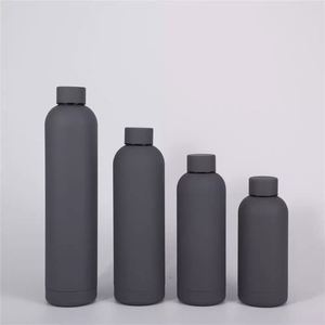 Large Capacity Insulated Stainless Steel Sports Water <b>Bottle</b> Small Mouth Vacuum <b>Thermos</b> Outdoor Travel Flask - Product Image 6