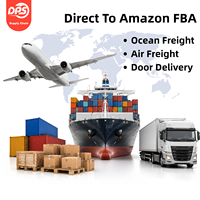 Logistique DPS de Chine vers les États-Unis, le Royaume-Uni, le Canada, l'Espagne, Singapour, le Portugal, transport maritime, agent de dropshipping, logistique FBA