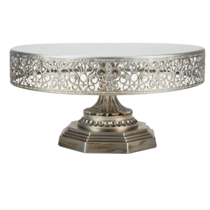 Présentoir exclusif de support de gâteau de dessert de fruits de couvercle en verre de qualité pour la table de salle à manger disponible au prix de gros - Product Image 4