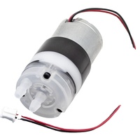 Aismartlink Micro auto-amorçante 3.7V DC Moteur Fontaine à eau pour aquarium Pompe à eau silencieuse 310 Moteur