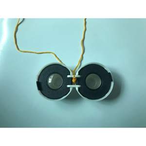 Juguete de béisbol con cuerda para niños, equipo de entrenamiento, plástico blanco, aumento 3x25 - Product Image 4