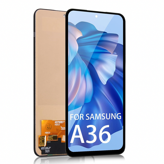LCD Display for Samsung Galaxy A36 Screen Replacement  LCD Touch Screen Digitizer Assembly with  SM-A366B/DS