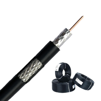 Personnalisation Offre Spéciale de haute qualité CCTV câble coaxial câble Rg59 Rg58 Rg6 Rg11 fabriqué en Chine