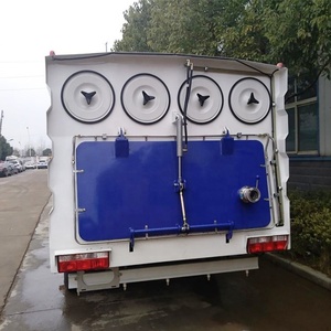 Camión de Limpieza de Calles con Aspiradora de Alta Eficiencia y Alta Calidad en Venta - Product Image 6