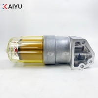 60018743 8980758551 8-98075855-1 Rakitan Pemisah Air Bahan Bakar untuk Excavator SANY SY335C Suku Cadang Mesin Isuzu