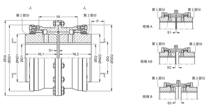 Rsk ข้อต่อแบบมีฟันแข็ง <span class=keywords><strong>zwn</strong></span> ข้อต่อเพลาประสิทธิภาพสูง - Product Image 6