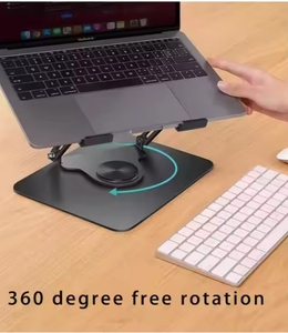 Smarto L25 Verstellbarer 360-Grad-Metallständer Langlebiger faltbarer POS-Ständer für Tablet-PC und Laptop - Product Image 6
