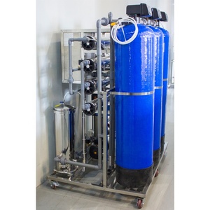 Máquina de Agua Desionizada con Filtros Purificadores de Ósmosis Inversa Eléctrica de 1000 l/h, Sistema de Tratamiento de Agua Potable RO para Hoteles - Product Image 5