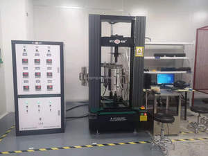 Computergesteuerte Multifunktions-Zugprüfmaschine für Metallstäbe 100KN 200KN 300KN UTM UTS - Product Image 3