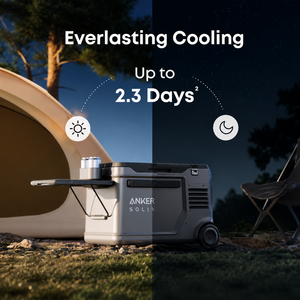 Anker SOLIX EverFrost 2 23L Portable Electric Cooler <b>Rod</b> <b>Holder</b> Compatible 24QT Ice-Free Fridge 288Wh Battery Fishing - Product Image 3