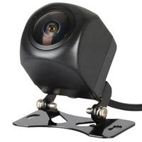 Caméra de recul AHD 1080P 12V avec moniteur IPS de 5 pouces, kit de système de petite caméra étanche pour voitures, fourgonnettes, RV et pick-up