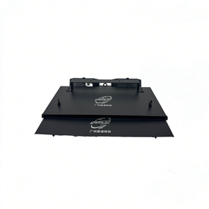 Machine à confettis électronique DMX à double tête, jet de CO2, équipement d'effets spéciaux pour scène, pour événements en plein air, clubs et fêtes - Product Image 2