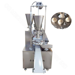 Hai Phễu máy tự động làm nhồi Momo máy - Product Image 3