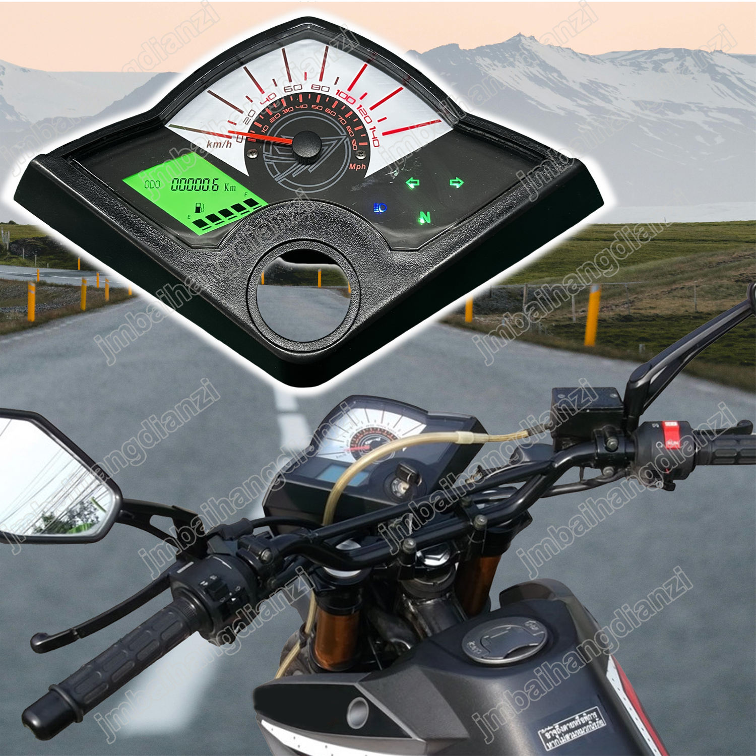 Keeway TX200 Motorcycle Spare Parts Quality Performance