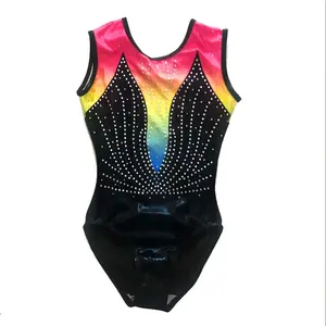 2020 newest Competition Dance Training Wholesale Sublimated Printing leotard