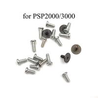 Set Sekrup Lengkap Suku Cadang Perbaikan untuk PSV1000 Set Sekrup Lengkap untuk Konsol Game PSV2000/3000